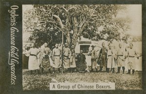 Skupina čínských boxerů od Chinese Photographer