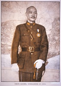 Generalisimo Chiang Kai-shek (foto)