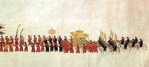 Imperiální průvod (wc na papíře) od Chinese School