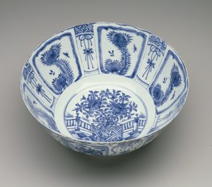 Mísa, kolem 1640-50 od Chinese School