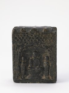 Buddhistická deska, Období rozdělení, 535-557 od Chinese School