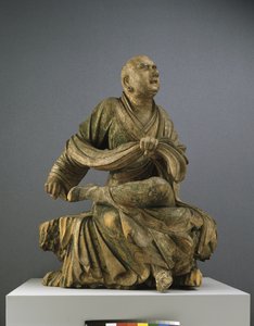Dragon Tamer Luohan, c.14. století od Chinese School