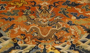 Tkaninový design (textil) od Chinese School