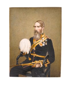 Generál Sir Charles Van Straubenzee GCB od Chinese School
