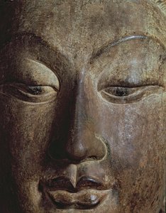 Hlava bódhisattvy od Chinese School