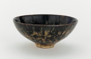 Čajová mísa Jizhou ware, 1279-1368 od Chinese School