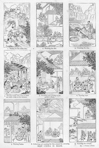 Výroba porcelánu (viz také 384117) od Chinese School