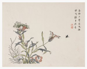 Zahrada hořčičných semen od Chinese School