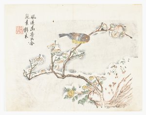 Zahrada hořčičných semen od Chinese School
