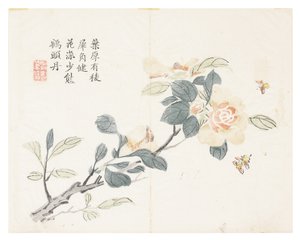 Zahrada hořčičných semen od Chinese School