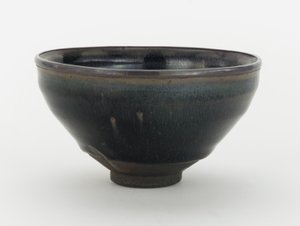 Čajová mísa, provincie Fujian, dynastie Severní Song nebo Jižní Song, 12.–13. století (keramika)