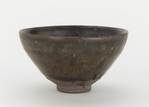 Čajová mísa, provincie Fujian, dynastie Severní Song nebo Jižní Song, 12.–13. století (keramika)