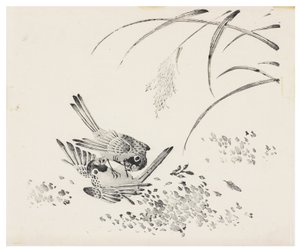 Řada Deset bambusů, 18. století od Chinese School