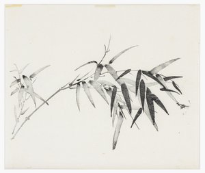 Řada Deset bambusů, 18. století od Chinese School