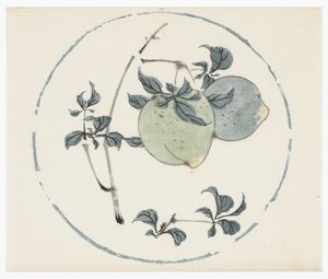 Řada Deset bambusů, 18. století od Chinese School