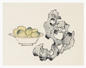 Řada Deset bambusů, 18. století od Chinese School