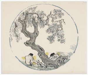 Řada Deset bambusů, 18. století od Chinese School
