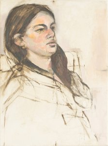 Manuela, portrétní studie, 2015