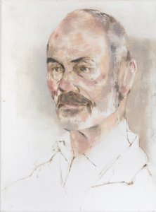 Mike, portrétní studie, 2018 od Ching Fun Tso