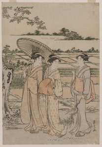 Three Women Strolling in the Countryside   1305122   cs       czech Successfully Translated  Original: Jager onthoofdt een man Translat: Jager onthoofdt een man 1392294 cs czech Successfully Translated Original: Staande naakte vrouw Translat: Staande naakt od Chobunsai Eishi