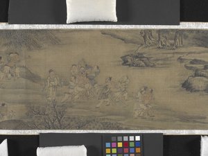 Farmáři bojující na jaře od Chong Zhang