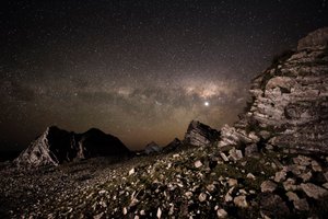 Pobřežní schodiště, 2013 (digitální fotografie) od Chris Murphy