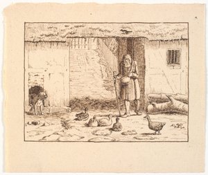Ilustrace pro sv. Svatý. Blicher, Tři svaté předvečery od Christen Dalsgaard