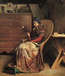 V borovém lese. Studie od Christen Dalsgaard