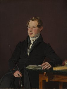 Dr. Johann Henning Kjetil Hjardemaal od Christen Købke (Danish
