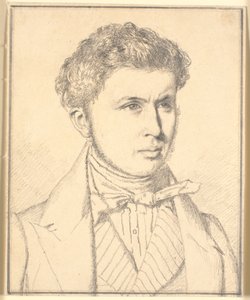 Portrét umělcova bratra, H.P.N. Købke (1812-39) od Christen Købke