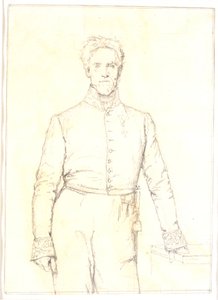 Krajský hejtman a komoří Jens Andreas Graah (1787-1873)