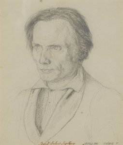 Bengt Erland Fogelberg (1786–1854), sochař, 1839