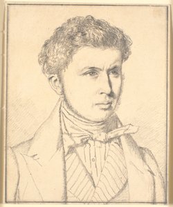 Portrét umělcova bratra, H.P.N. Købke (1812-39) od Christen Købke