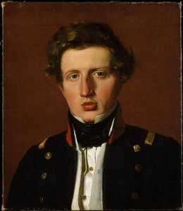 Valdemar Hjartvar Købke (1813–1893), bratr umělce od Christen Købke
