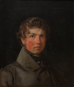 Autoportrét, c. 1833 (olej na plátně)