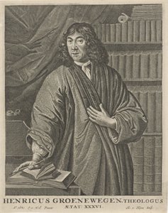 Portrét Henricus Groenewegen od Christiaan Hagen