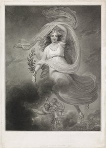 Alegorie míru z Amiens, 1802