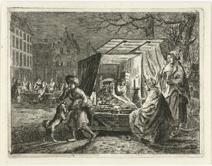 Oliebollen stánek od Christiaan Meijer