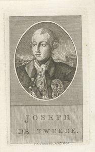 Portrét Josefa II., německého císaře od Christiaan van Houten