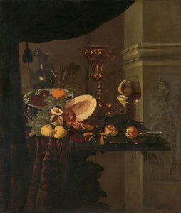 Stálý život od Christiaen van Dielaert