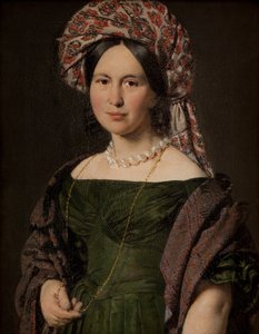 Umělcova manželka Cathrine