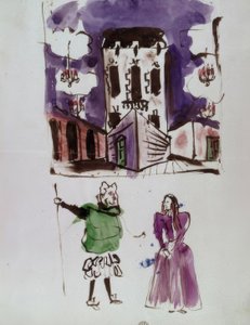 Scénografie a figurky od Christian Bérard