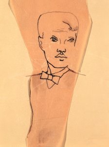 Portrét Rene Crevel od Christian Bérard