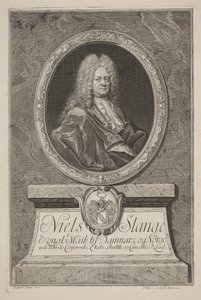 Niels Lange , historik od Christian D. Fritzsch