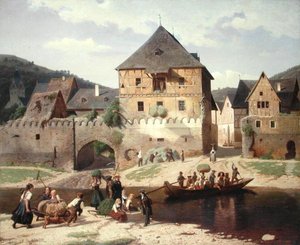 Po sklizni sena od Christian Eduard Boettcher