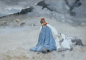 Valdresvisa od Christian Eriksen Skredsvig
