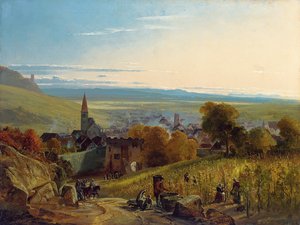 Cestovatelé, 1836