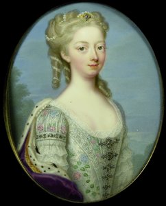Anna, princezna z Hannoveru (1709-59), manželka Viléma IV., prince z Orange-Nassau