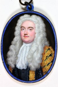 John Verney Master Of The Rolls, 1739 (smalt)