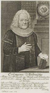 PPN663946751 Erdmann Neumeister, farář u svatého Jakuba v Hamburku a ve Scholarchu. (1763)